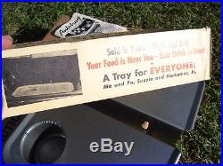 Vintage 50s nos Autotray window snack bar trays gm ford chevy rat rod pontiac