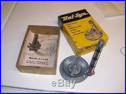 Vintage 50s nos UNISYN Carburetor tuneup auto gm pontiac ford chevy rat hot rod