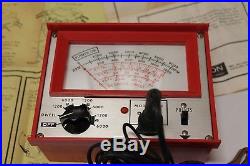 Vintage 60 70s 12 volt tune-up meter accessory gm ford chevy ss rat rod pontiac
