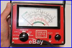Vintage 60 70s tune-up meter accessory gm ford chevy ss rat rod pontiac