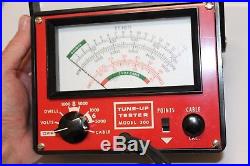 Vintage 60 70s tune-up meter accessory gm ford chevy ss rat rod pontiac