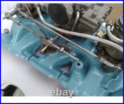 Vintage 61 62 63 64 65 GM Pontiac Gto Tripower Linkage Set W Throttle Shaft Cool