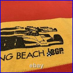 Vintage 70's 80's Toyota Grand Prix Racing T-Shirt Single Stitch USA Long Beach