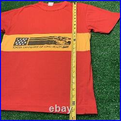 Vintage 70's 80's Toyota Grand Prix Racing T-Shirt Single Stitch USA Long Beach