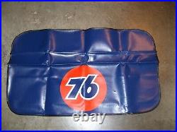 Vintage 70s UNION 76 gas station auto fender part service Ford gm jalopy chevy