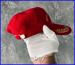 Vintage 90's Honda F1 Grand Prix Racing Team Wool Hat / Cap JAPAN