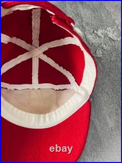 Vintage 90's Honda F1 Grand Prix Racing Team Wool Hat / Cap JAPAN