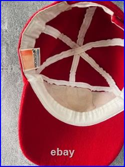 Vintage 90's Honda F1 Grand Prix Racing Team Wool Hat / Cap JAPAN