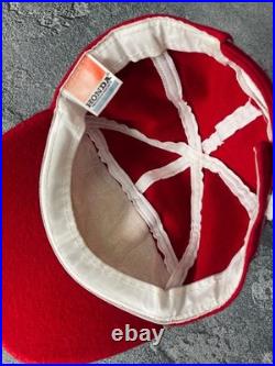 Vintage 90's Honda F1 Grand Prix Racing Team Wool Hat / Cap JAPAN