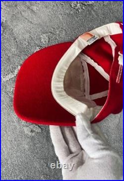 Vintage 90's Honda F1 Grand Prix Racing Team Wool Hat / Cap JAPAN