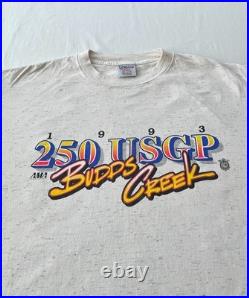 Vintage 90s 250 USGP AMA Motocross Supercross Racing Honda USA T-shirt Sz XL