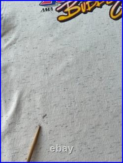 Vintage 90s 250 USGP AMA Motocross Supercross Racing Honda USA T-shirt Sz XL