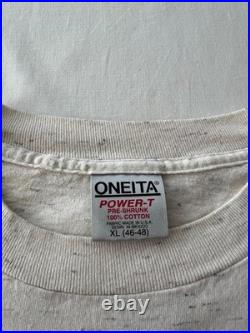 Vintage 90s 250 USGP AMA Motocross Supercross Racing Honda USA T-shirt Sz XL