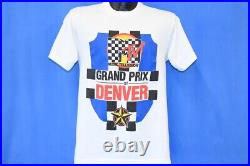 Vintage 90s MTV GRAND PRIX OF DENVER CHAMP CAR AUG 1990 t-shirt RACING SMALL S