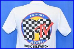 Vintage 90s MTV GRAND PRIX OF DENVER CHAMP CAR AUG 1990 t-shirt RACING SMALL S