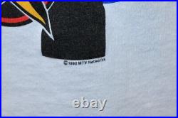 Vintage 90s MTV GRAND PRIX OF DENVER CHAMP CAR AUG 1990 t-shirt RACING SMALL S