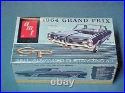 Vintage AMT 1964 GRAND PRIX GP 2 Dr. HT Promo Car with Box & Screws