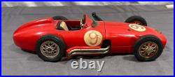 Vintage COX W-196 Gas Powered Mercedes-Benz Grand Prix Tether Car #9 LOOK