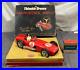 Vintage COX W-196 Mercedes Grand Prix Racer Gas Powered Thether Car Engine & Box