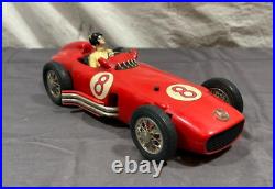 Vintage COX W-196 Mercedes Grand Prix Racer Gas Powered Thether Car Engine & Box