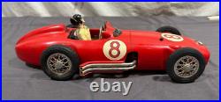 Vintage COX W-196 Mercedes Grand Prix Racer Gas Powered Thether Car Engine & Box