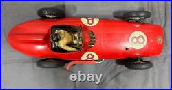 Vintage COX W-196 Mercedes Grand Prix Racer Gas Powered Thether Car Engine & Box