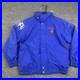 Vintage Coors Racing Jacket Mens Medium Blue Toyota Grand Prix IndyCar 90s
