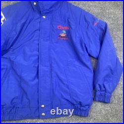 Vintage Coors Racing Jacket Mens Medium Blue Toyota Grand Prix IndyCar 90s