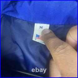Vintage Coors Racing Jacket Mens Medium Blue Toyota Grand Prix IndyCar 90s