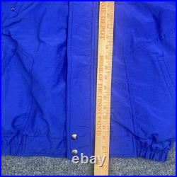 Vintage Coors Racing Jacket Mens Medium Blue Toyota Grand Prix IndyCar 90s