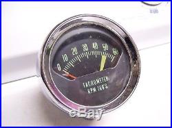 Vintage GM Chevy 1960s Tachometer gauge 1962 1963 1964 impala ss big block 454