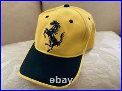 Vintage Genuine Ferrari 2001 US Grand Prix Cavallino Rampante in rare yellow
