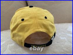 Vintage Genuine Ferrari 2001 US Grand Prix Cavallino Rampante in rare yellow