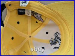 Vintage Genuine Ferrari 2001 US Grand Prix Cavallino Rampante in rare yellow
