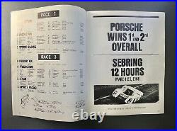 Vintage Golden Gate Grand Prix Race Program 1968