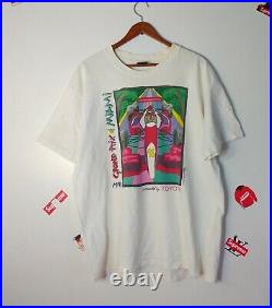 Vintage Grand Prix of Miami by Toyota 1998 T-Shirt Single stitch on sleeve SZ XL