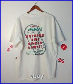 Vintage Grand Prix of Miami by Toyota 1998 T-Shirt Single stitch on sleeve SZ XL