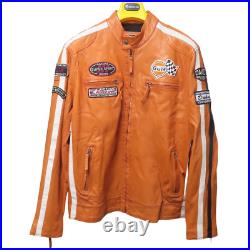 Vintage Gulf Grandpri x Originals Racing Jacket bike Riders Men's Size L