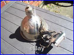 Vintage Headlight lamp 1940s HARLEY KNUCKLEHEAD PANHEAD FLATHEAD BOBBER HOT ROD