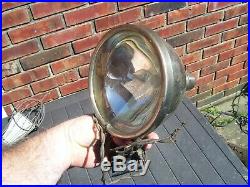 Vintage Headlight lamp 1940s HARLEY KNUCKLEHEAD PANHEAD FLATHEAD BOBBER HOT ROD