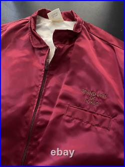 Vintage Kambert GOLDEN NUGGET POKER ROOM, Grand Prix of Poker Jacket, Size L