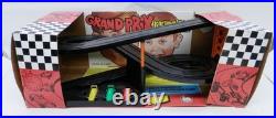 Vintage Kusan Grand Prix Racing Set in Box with 3 Race Cars #49C Made in USA
