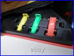 Vintage Kusan Grand Prix Racing Set in Box with 3 Race Cars #49C Made in USA