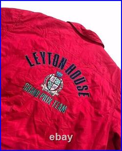 Vintage Leyton House Formula 1 Grand Prix Team Championship Racing Team Jacket