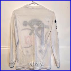 Vintage Long sleeve T shirt Bicycle Grand Prix Race Tee 17x25 7 Eleven Magazine