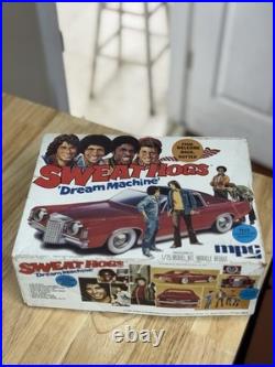 Vintage MPC Sweat Hogs Dream Machine 1970 Pontiac Grand Prix Model Kit Open Box