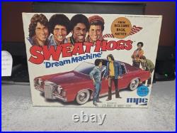 Vintage MPC Sweat Hogs Dream Machine 1970 Pontiac Grand Prix Model Kit Open Box