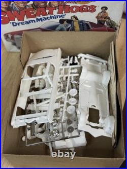 Vintage MPC Sweat Hogs Dream Machine 1970 Pontiac Grand Prix Model Kit Open Box