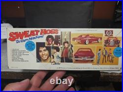 Vintage MPC Sweat Hogs Dream Machine 1970 Pontiac Grand Prix Model Kit Open Box