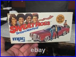 Vintage MPC Sweat Hogs Dream Machine 1970 Pontiac Grand Prix Model Kit Open Box